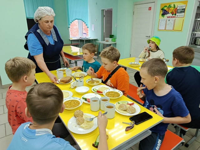 Пришкольный летний лагерь &amp;quot;Мы-дети России&amp;quot;.